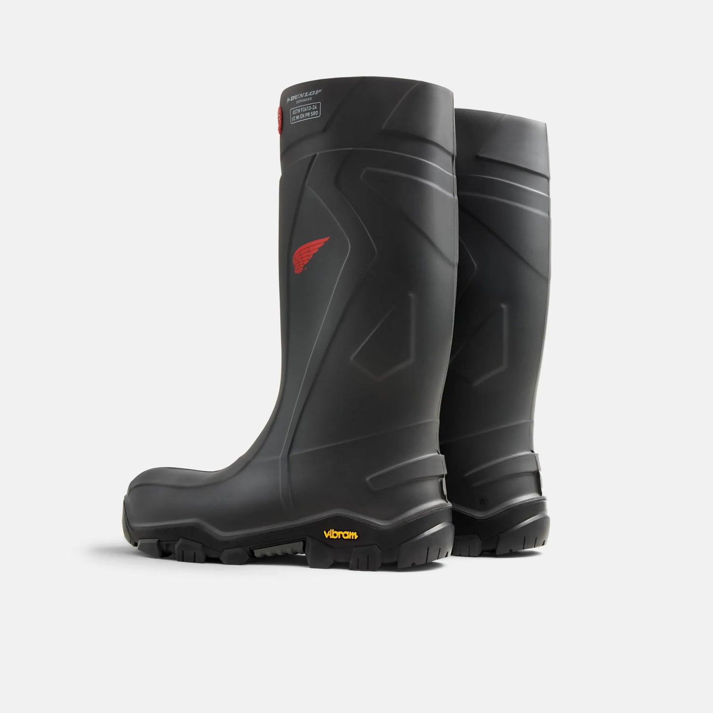 Red Wing Shoes Dunlop Purofort + Expander 15-inch Waterproof Safety Toe CSA Pull-On Boot 59009