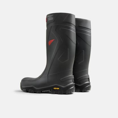 Red Wing Shoes Dunlop Purofort + Expander 15-inch Waterproof Safety Toe CSA Pull-On Boot 59009