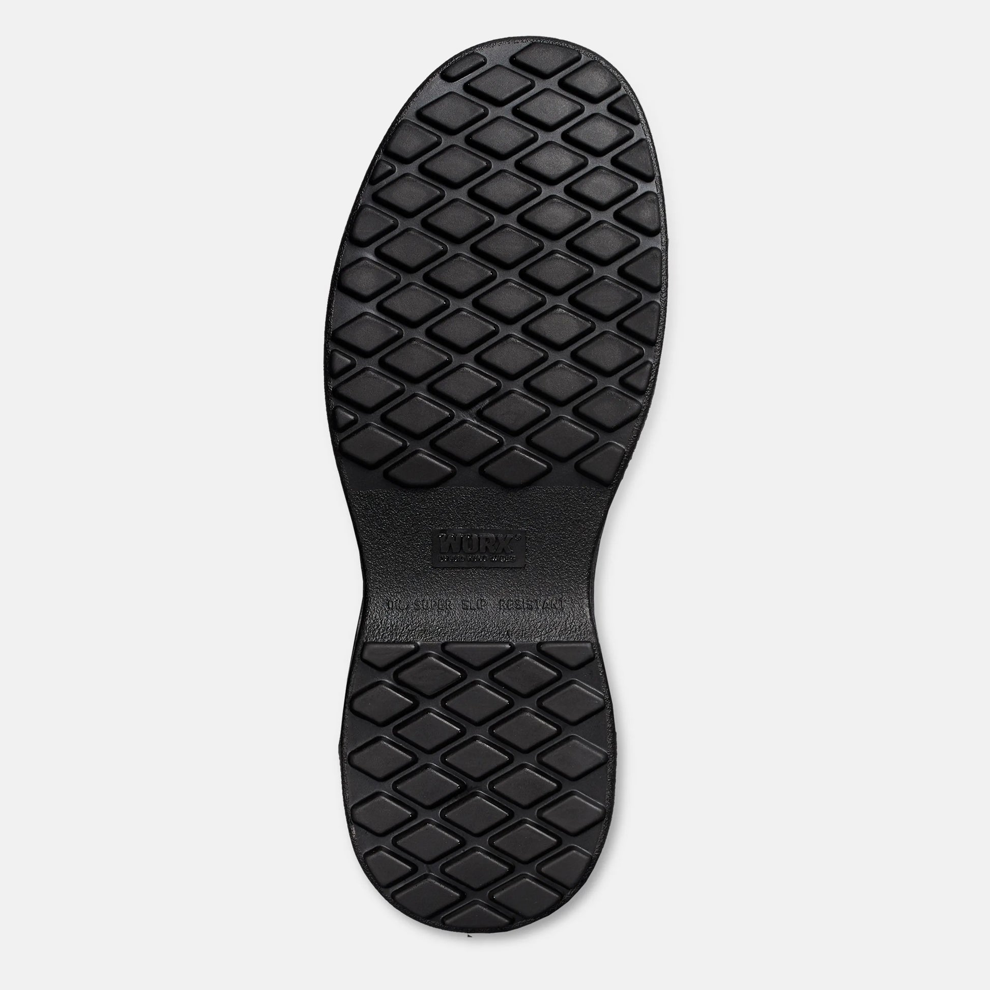 Red Wing Shoes Copper Safety Toe Oxford 6550 | WORX