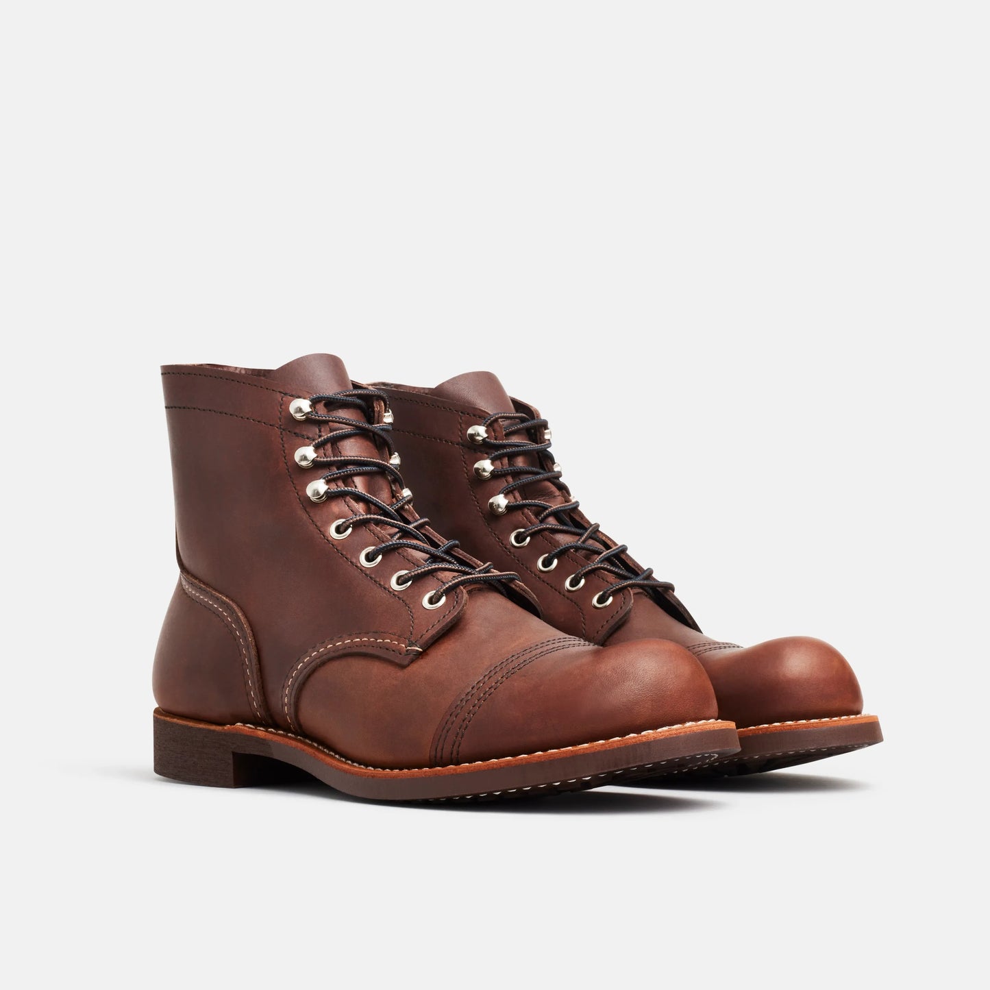Red Wing Shoes Iron Ranger 6-Inch Boot in Dark Brown Leather 8111