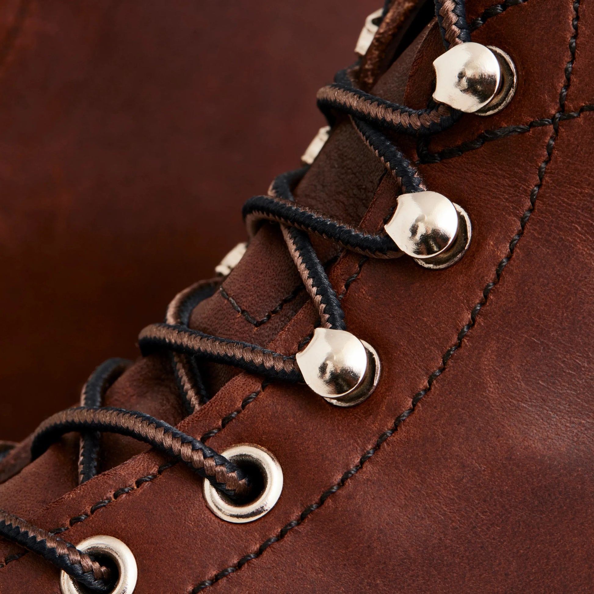 Red Wing Shoes Iron Ranger 6-Inch Boot in Dark Brown Leather 8111