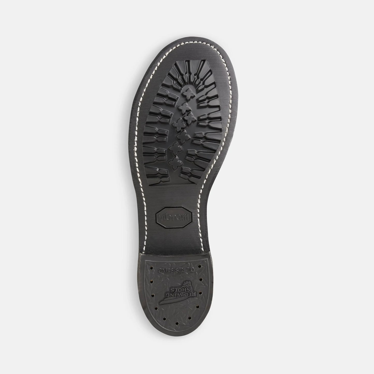 Red Wing Shoes Iron Ranger 6-Inch Boot in Black Leather 8084