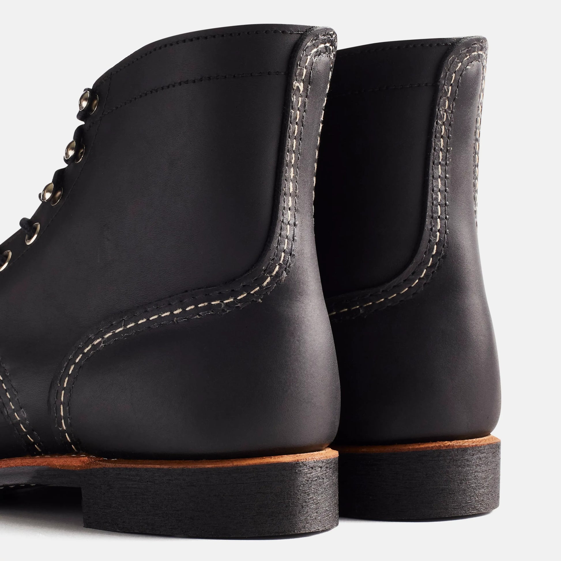 Red Wing Shoes Iron Ranger 6-Inch Boot in Black Leather 8084