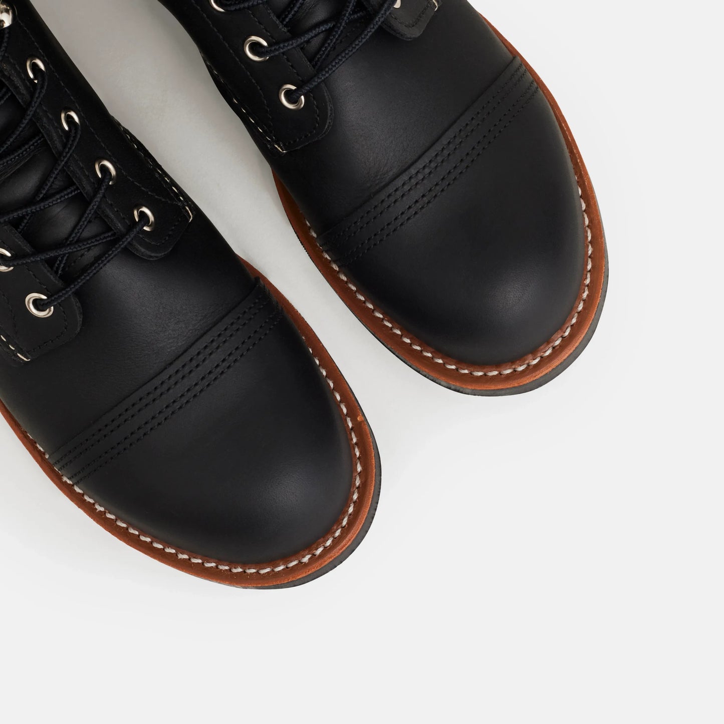 Red Wing Shoes Iron Ranger 6-Inch Boot in Black Leather 8084