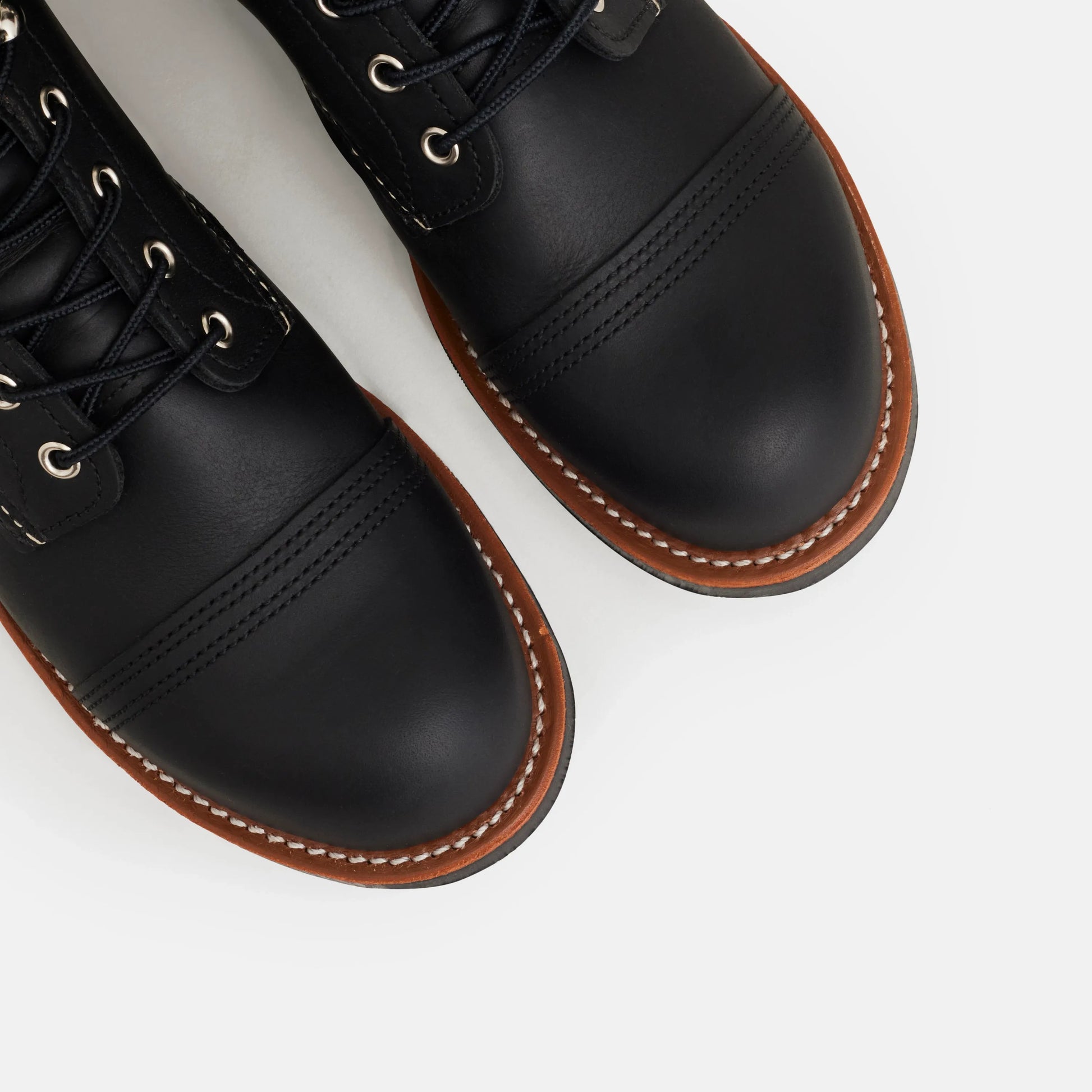 Red Wing Shoes Iron Ranger 6-Inch Boot in Black Leather 8084