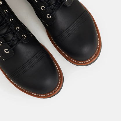 Red Wing Shoes Iron Ranger 6-Inch Boot in Black Leather 8084