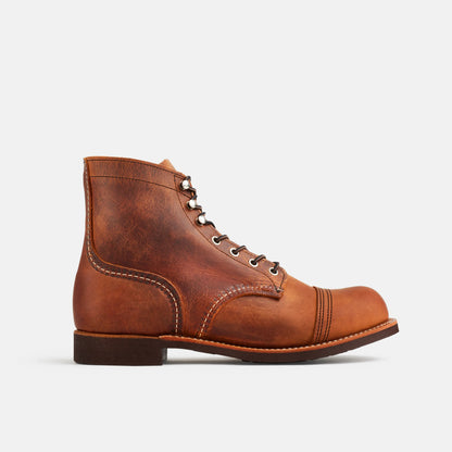 Red Wing Shoes Iron Ranger 6-Inch Boot in Brown Leather 8085