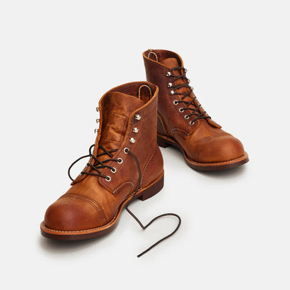 Red Wing Shoes Iron Ranger 6-Inch Boot in Brown Leather 8085
