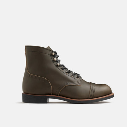 Red Wing Shoes Iron Ranger 6-Inch Boot in Alpine Portage Leather 8078 | Red Wing Heritage