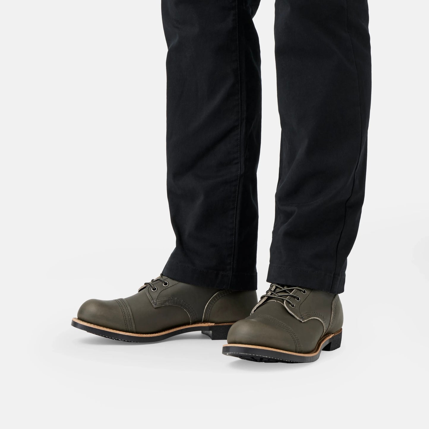 Red Wing Shoes Iron Ranger 6-Inch Boot in Alpine Portage Leather 8078 | Red Wing Heritage