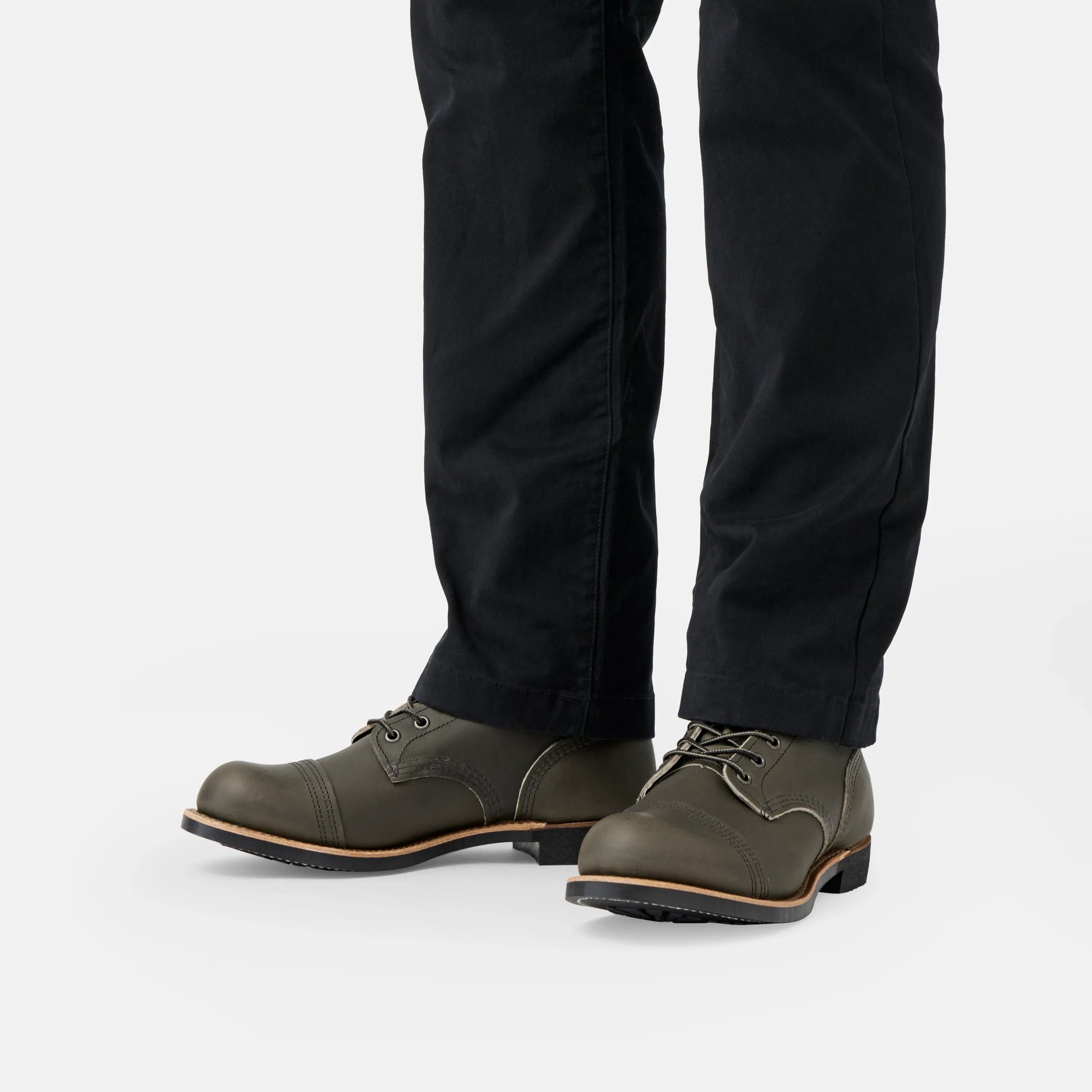 Red Wing Shoes Iron Ranger 6-Inch Boot in Alpine Portage Leather 8078 | Red Wing Heritage