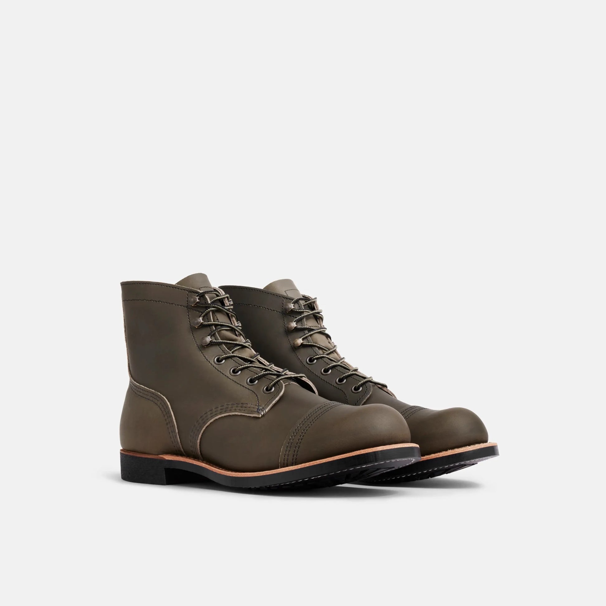Red Wing Shoes Iron Ranger 6-Inch Boot in Alpine Portage Leather 8078 | Red Wing Heritage