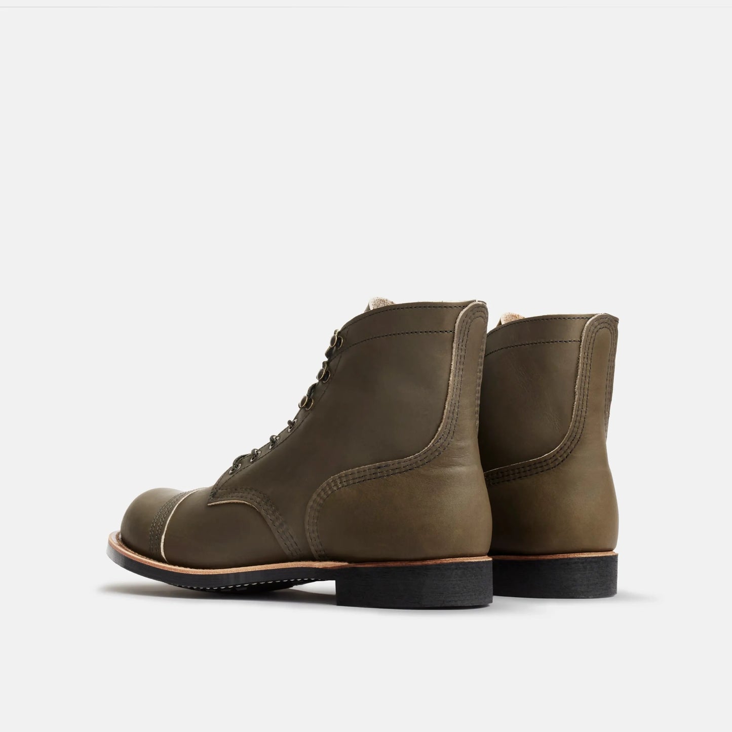 Red Wing Shoes Iron Ranger 6-Inch Boot in Alpine Portage Leather 8078 | Red Wing Heritage