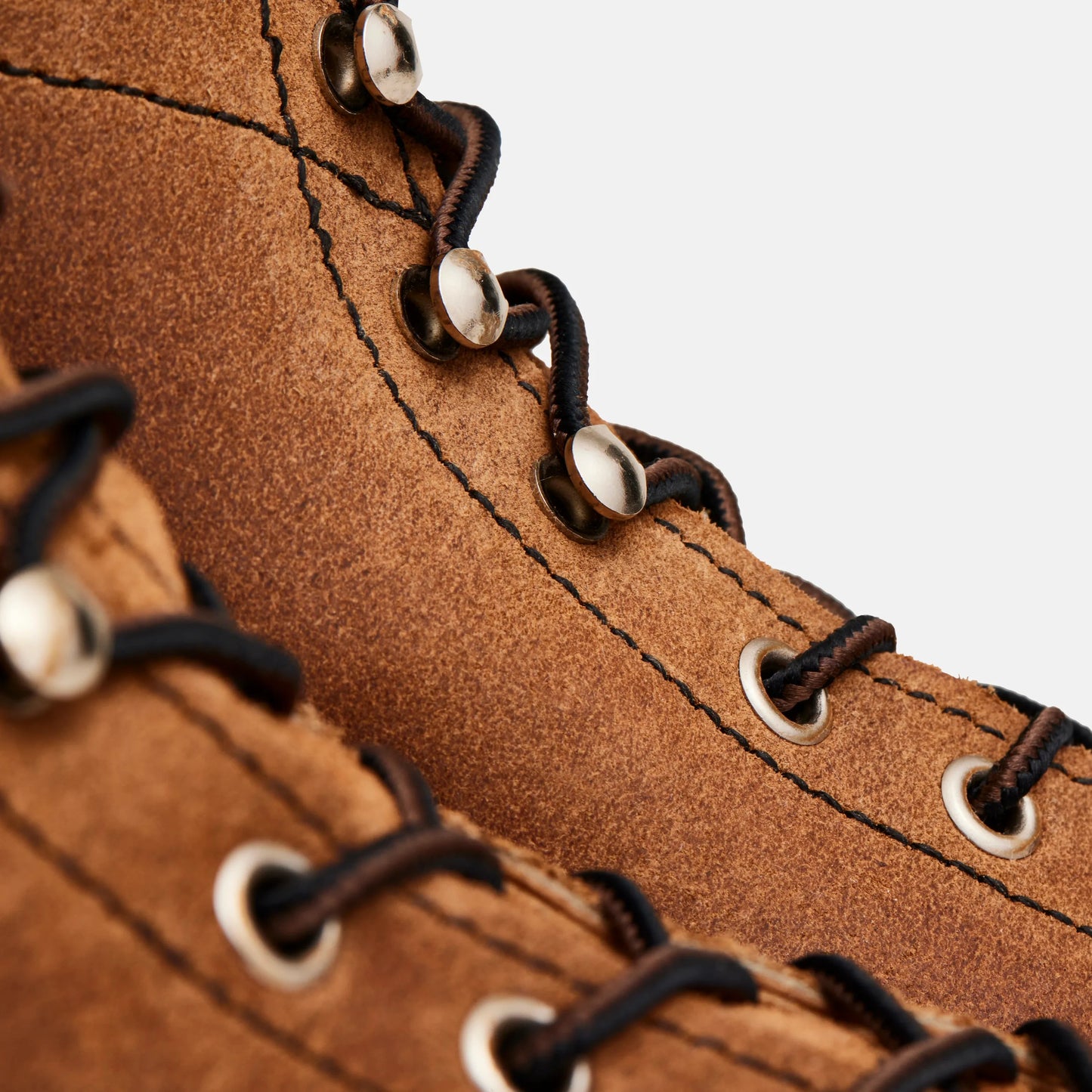 Red Wing Shoes Iron Ranger 6-Inch Boot in Light Brown Leather 8083