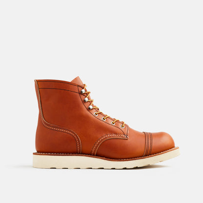 Red Wing Shoes Iron Ranger Traction Tred in Brown Leather 8089 | Red Wing Heritage