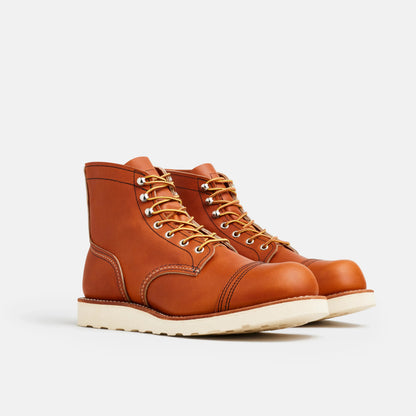 Red Wing Shoes Iron Ranger Traction Tred in Brown Leather 8089 | Red Wing Heritage