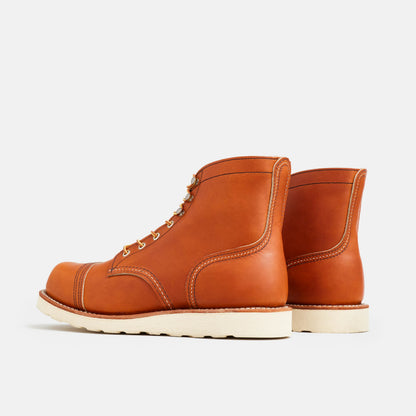 Red Wing Shoes Iron Ranger Traction Tred in Brown Leather 8089 | Red Wing Heritage