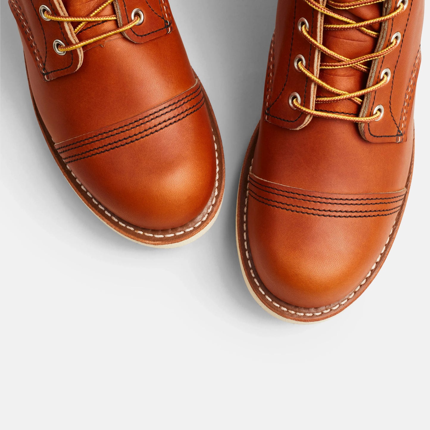 Red Wing Shoes Iron Ranger Traction Tred in Brown Leather 8089 | Red Wing Heritage