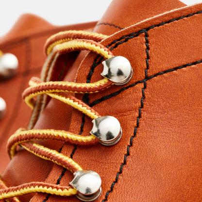 Red Wing Shoes Iron Ranger Traction Tred in Brown Leather 8089 | Red Wing Heritage