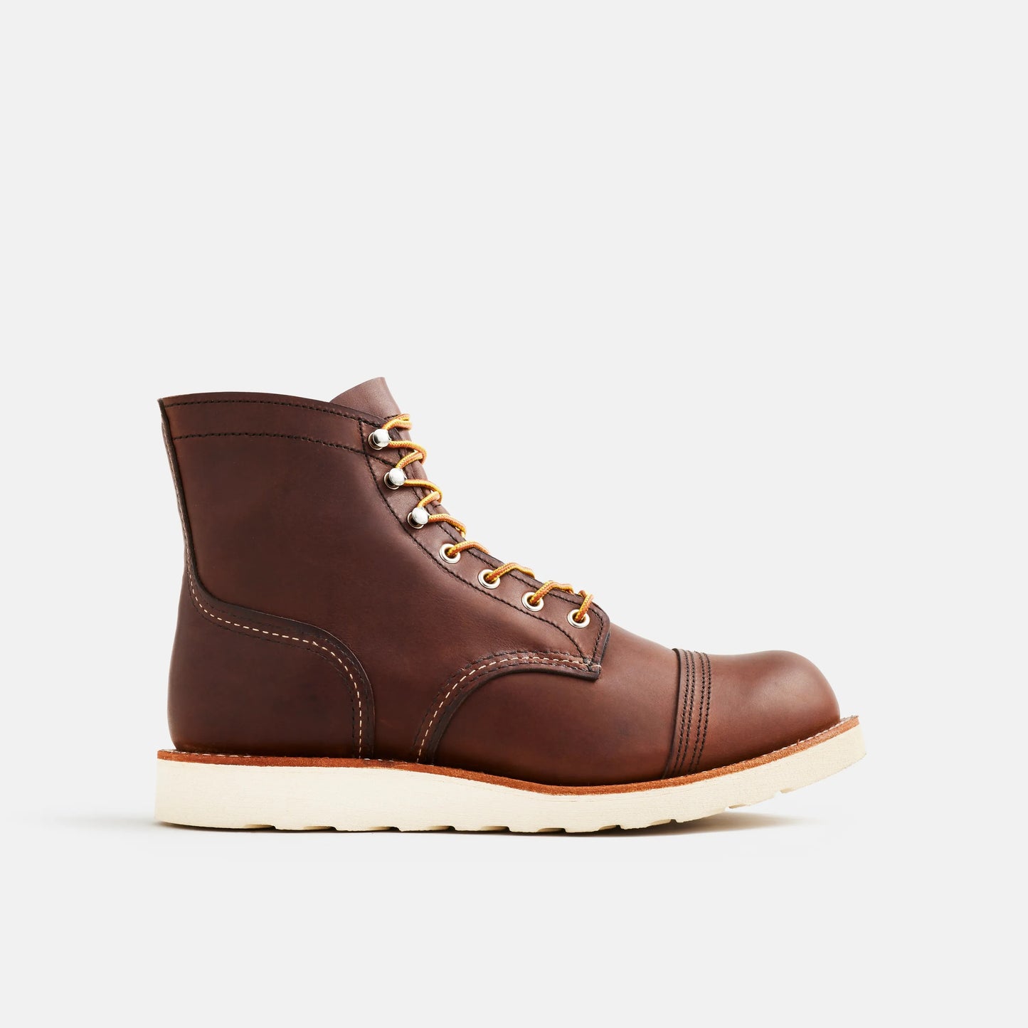 Red Wing Shoes Iron Ranger Traction Tred in Brown Leather 8088 | Red Wing Heritage