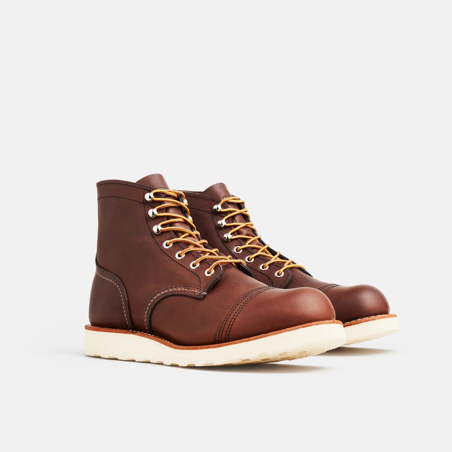 Red Wing Shoes Iron Ranger Traction Tred in Brown Leather 8088 | Red Wing Heritage