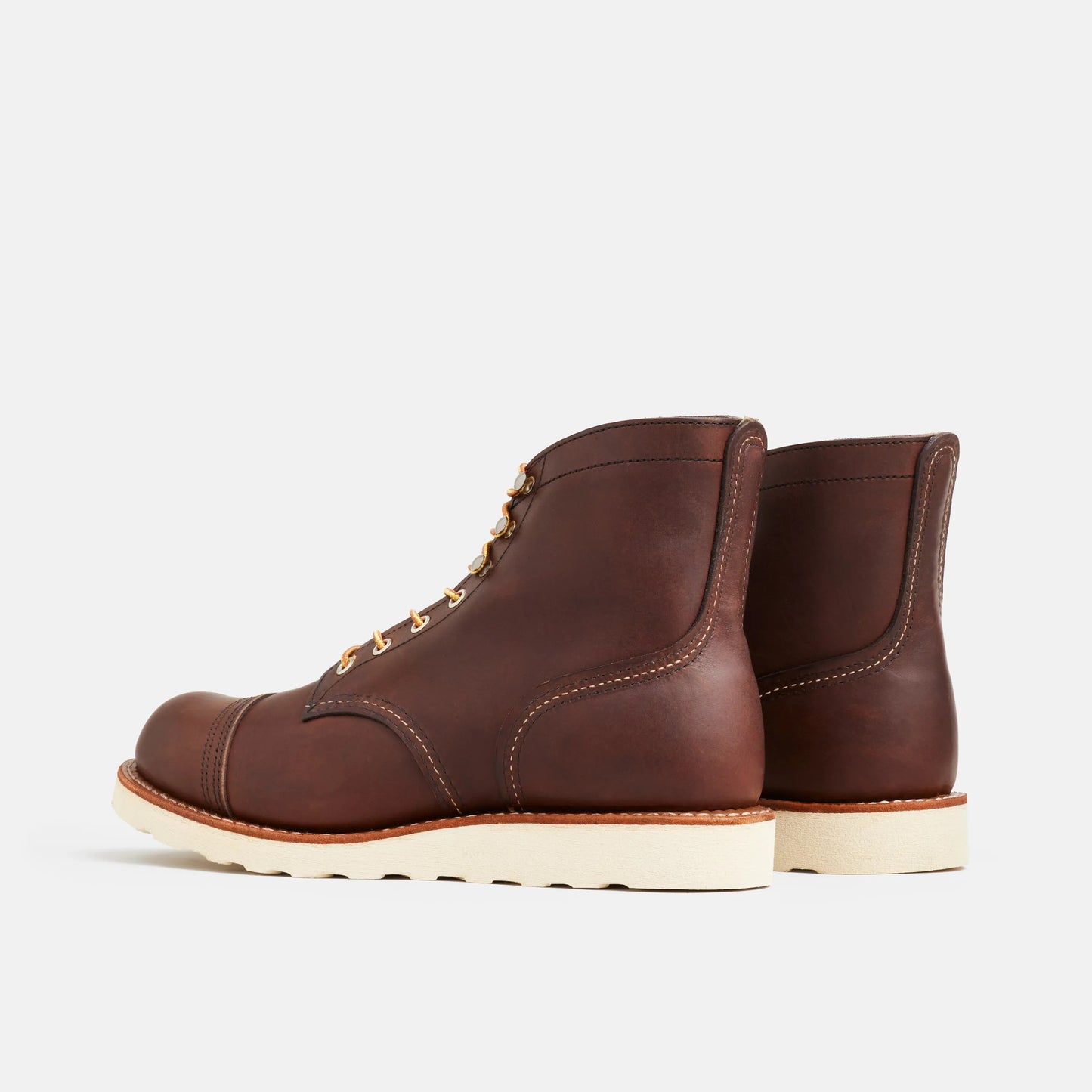 Red Wing Shoes Iron Ranger Traction Tred in Brown Leather 8088 | Red Wing Heritage