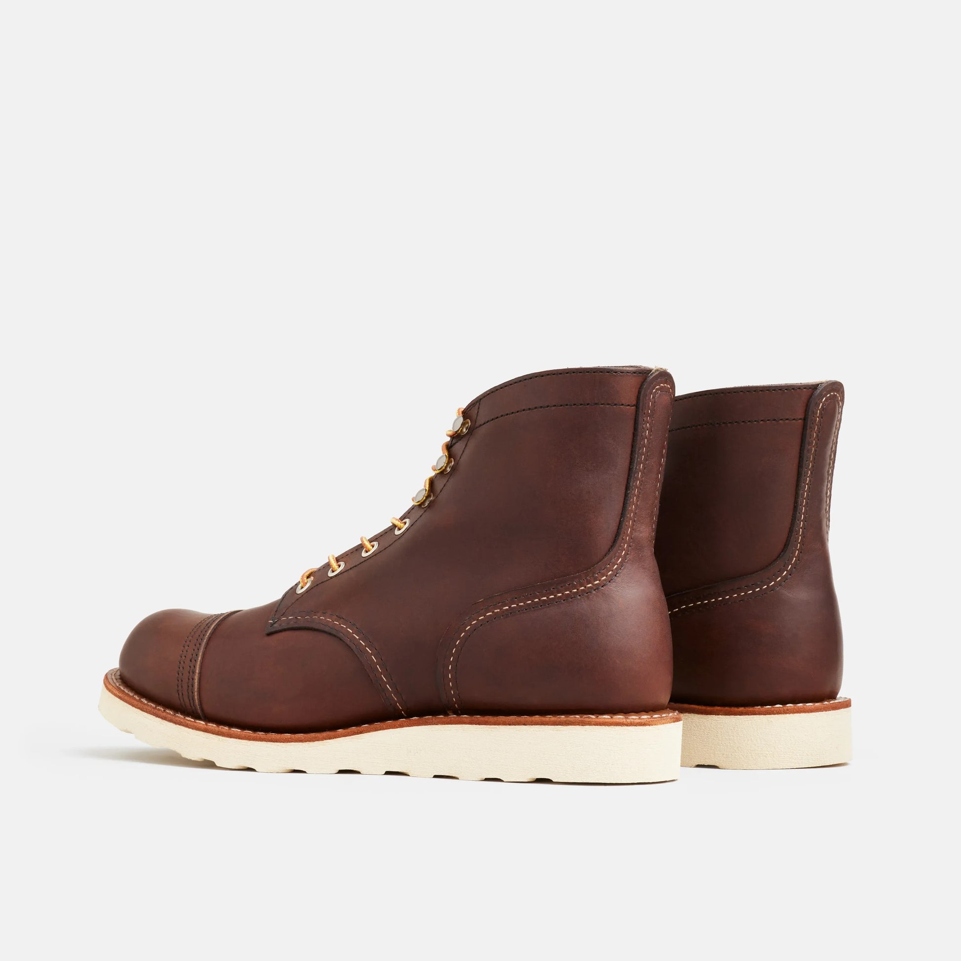 Red Wing Shoes Iron Ranger Traction Tred in Brown Leather 8088 | Red Wing Heritage
