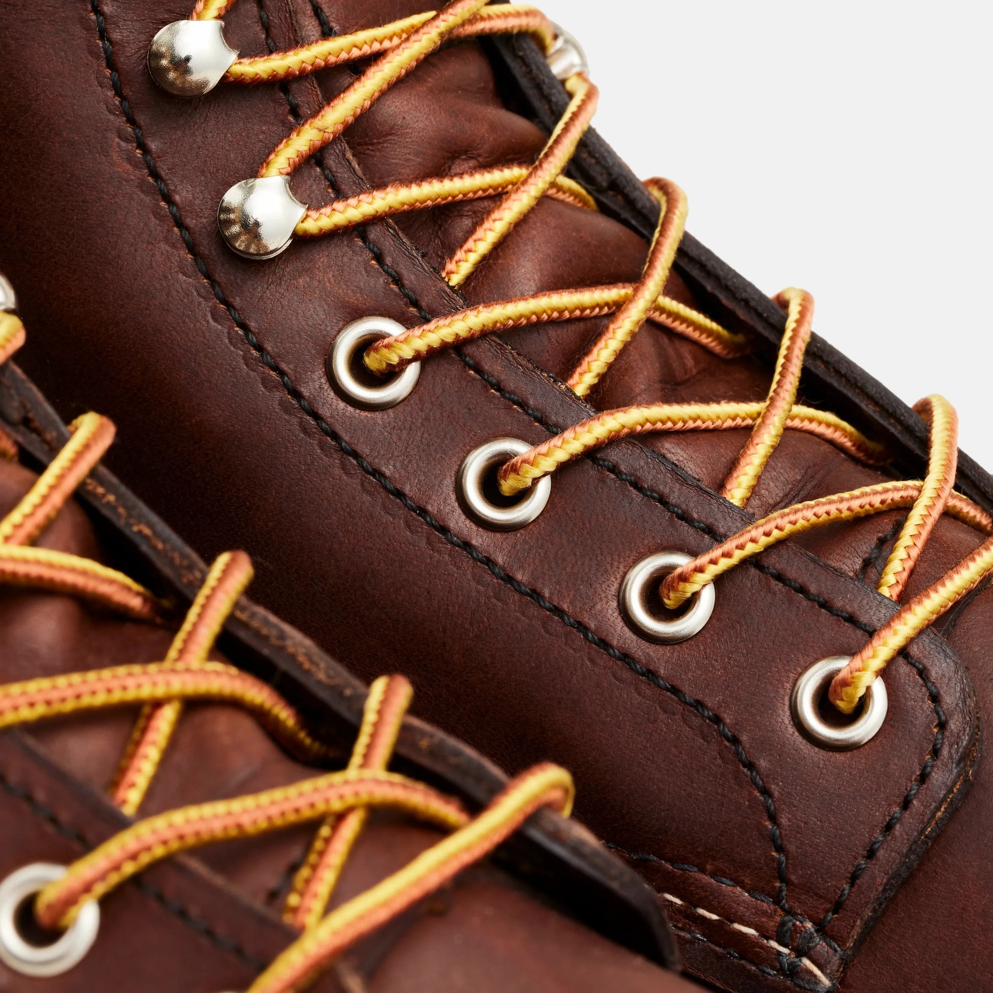 Red Wing Shoes Iron Ranger Traction Tred in Brown Leather 8088 | Red Wing Heritage