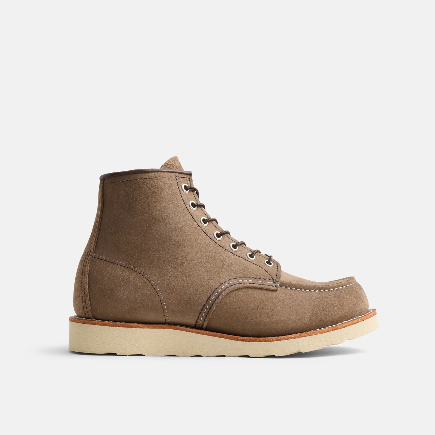 Red Wing Shoes Classic Moc 6-Inch Boot in Sandstone Mohave Leather 8838 | Red Wing Heritage