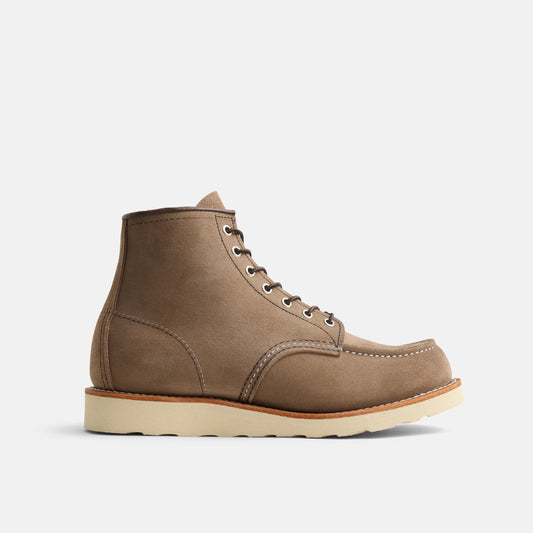 Red Wing Shoes Classic Moc 6-Inch Boot in Sandstone Mohave Leather 8838 | Red Wing Heritage