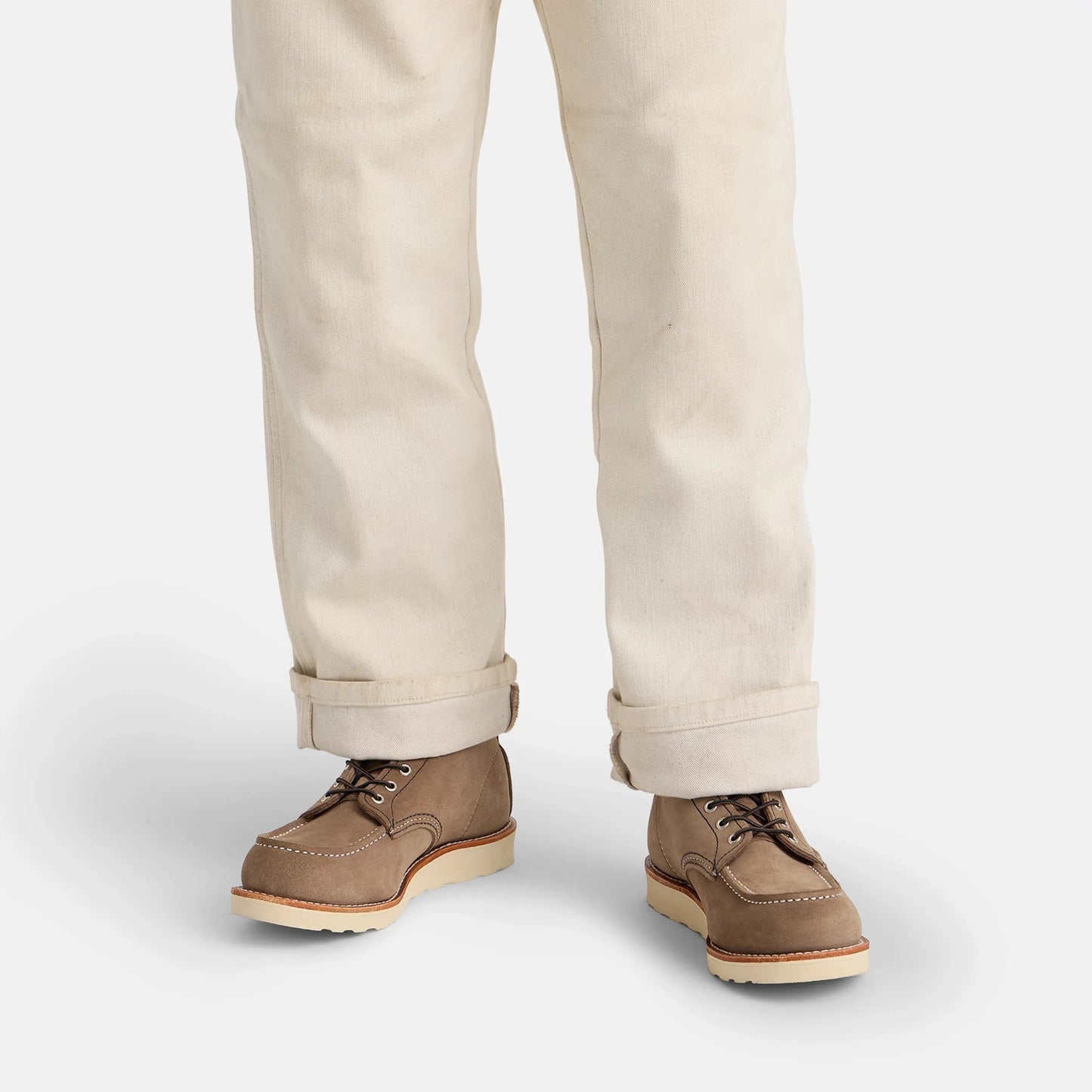 Red Wing Shoes Classic Moc 6-Inch Boot in Sandstone Mohave Leather 8838 | Red Wing Heritage