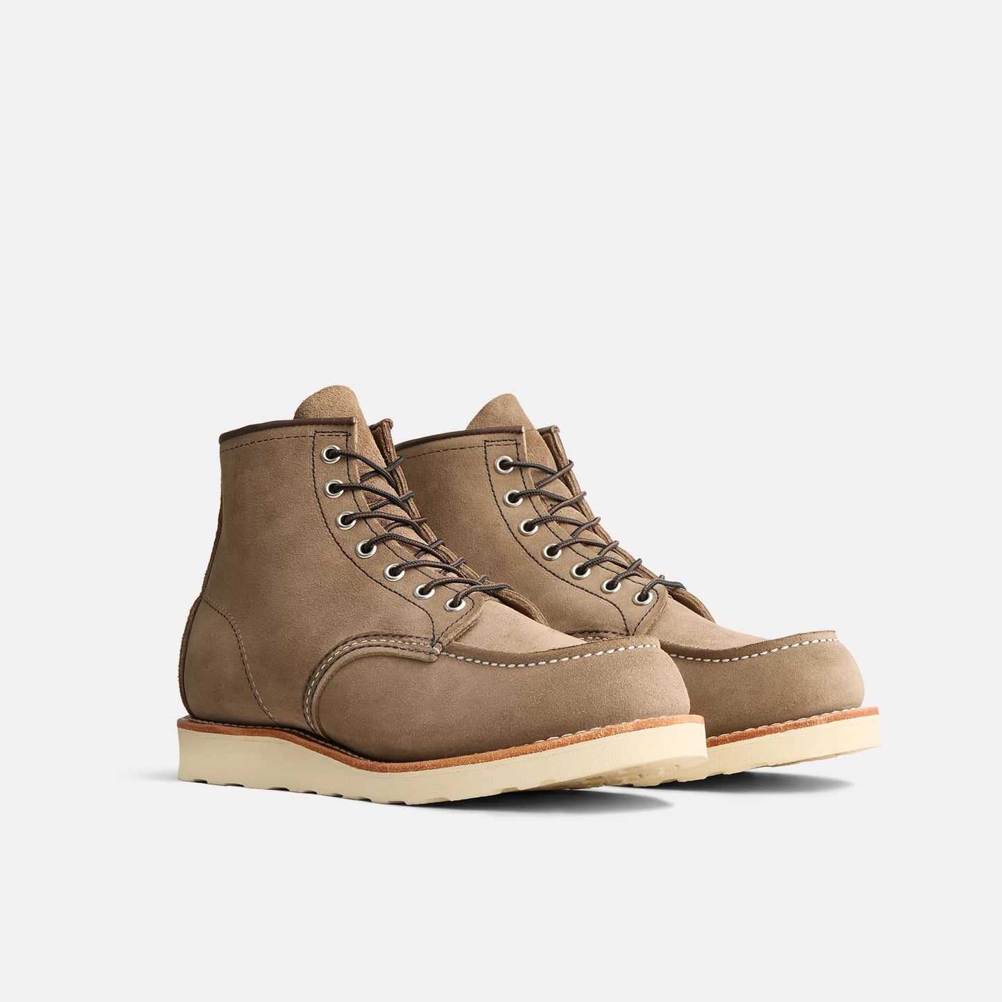 Red Wing Shoes Classic Moc 6-Inch Boot in Sandstone Mohave Leather 8838 | Red Wing Heritage