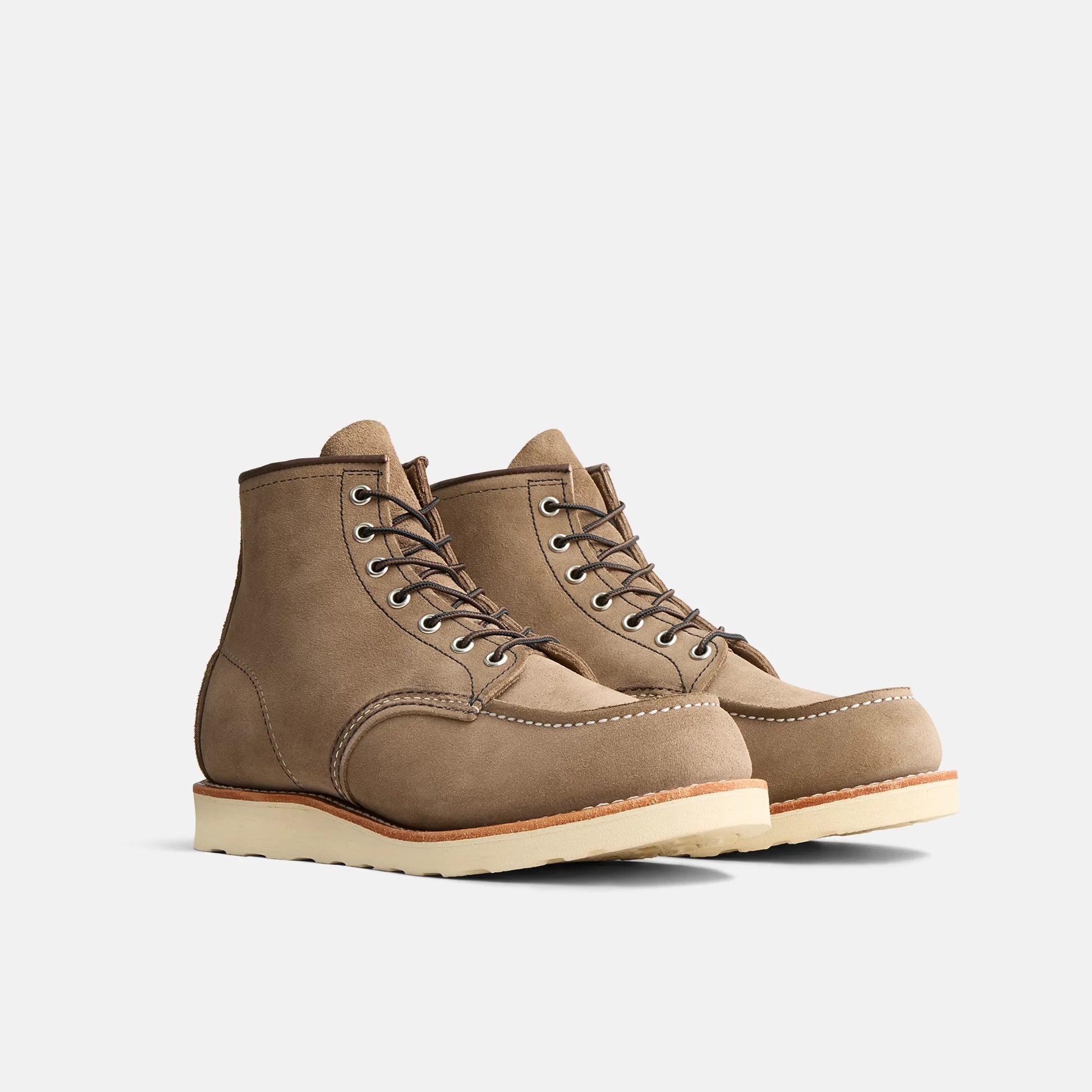 Red Wing Shoes Classic Moc 6-Inch Boot in Sandstone Mohave Leather 8838 | Red Wing Heritage