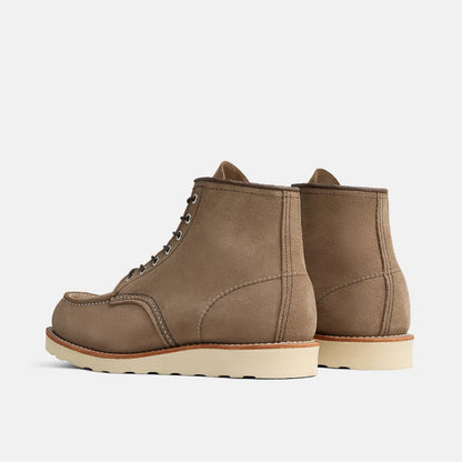 Red Wing Shoes Classic Moc 6-Inch Boot in Sandstone Mohave Leather 8838 | Red Wing Heritage