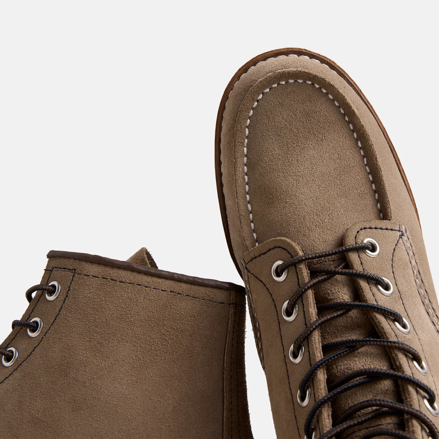 Red Wing Shoes Classic Moc 6-Inch Boot in Sandstone Mohave Leather 8838 | Red Wing Heritage