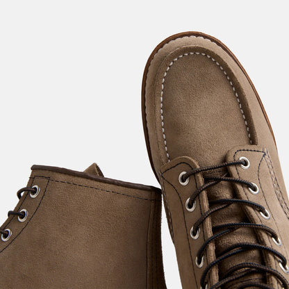 Red Wing Shoes Classic Moc 6-Inch Boot in Sandstone Mohave Leather 8838 | Red Wing Heritage