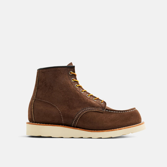 Red Wing Shoes 6-Inch Classic Moc in Chocolate Muleskinner Leather 8836 | Red Wing Heritage