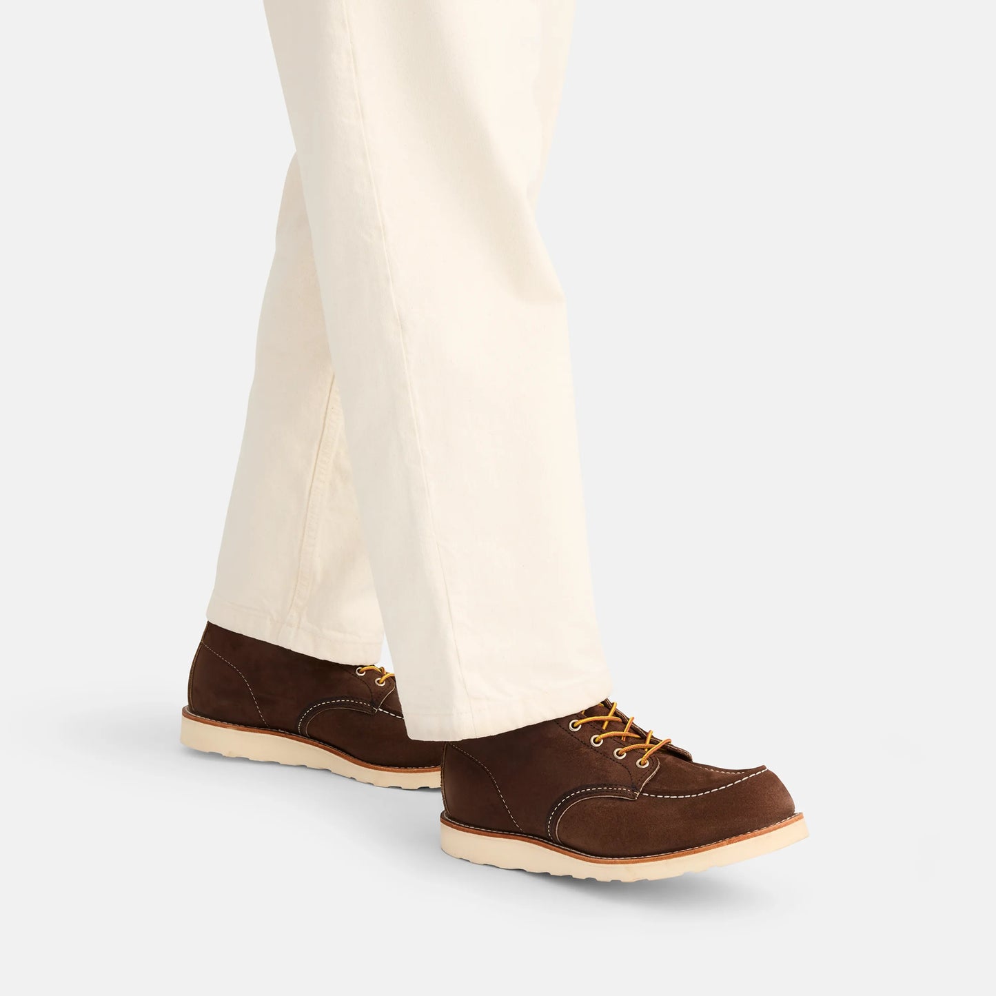 Red Wing Shoes 6-Inch Classic Moc in Chocolate Muleskinner Leather 8836 | Red Wing Heritage