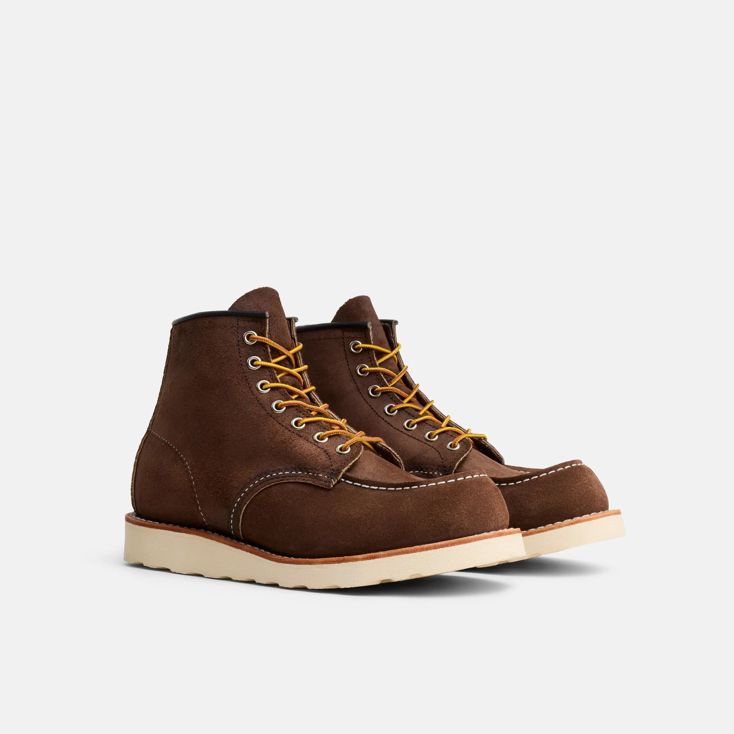 Red Wing Shoes 6-Inch Classic Moc in Chocolate Muleskinner Leather 8836 | Red Wing Heritage