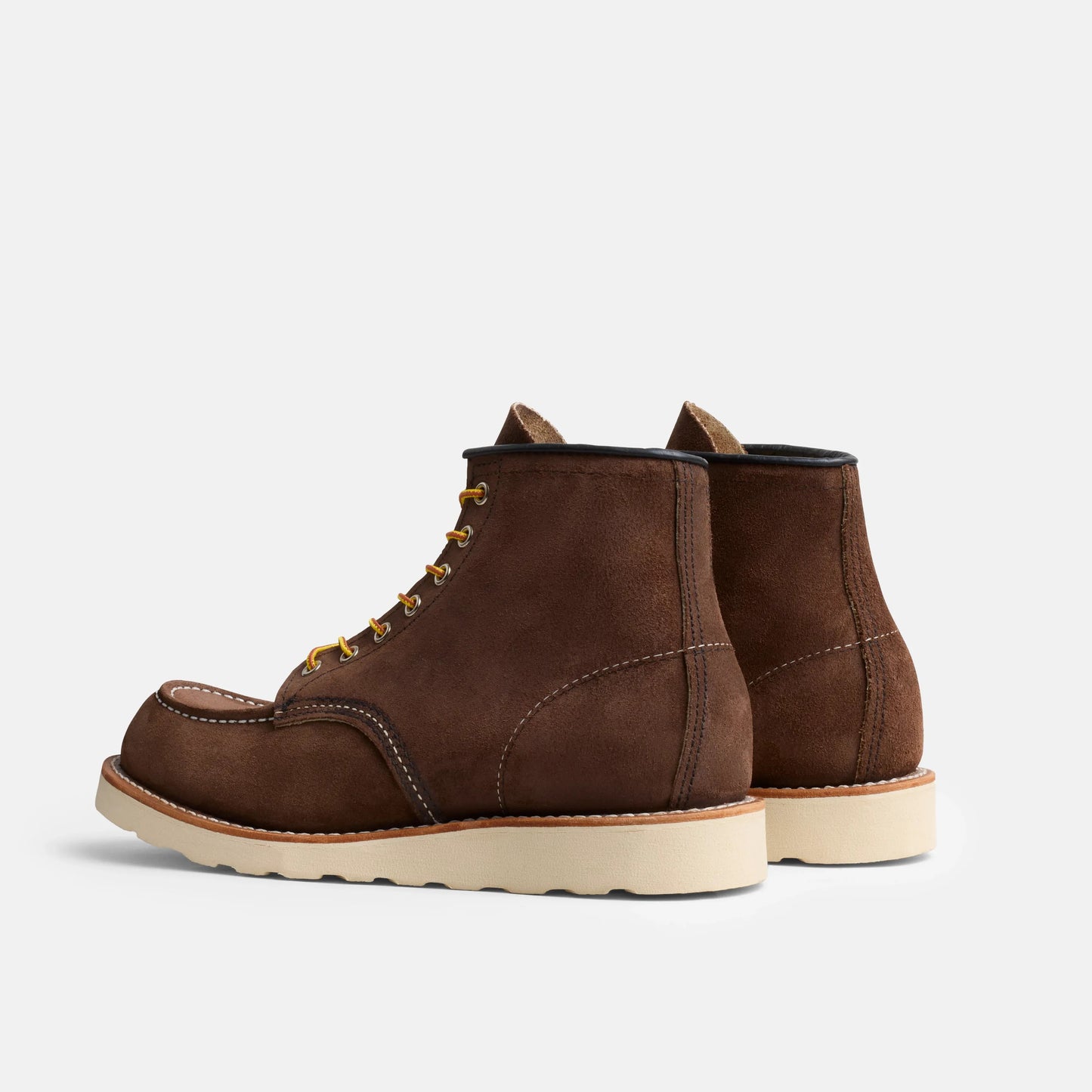 Red Wing Shoes 6-Inch Classic Moc in Chocolate Muleskinner Leather 8836 | Red Wing Heritage