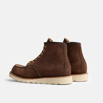 Red Wing Shoes 6-Inch Classic Moc in Chocolate Muleskinner Leather 8836 | Red Wing Heritage
