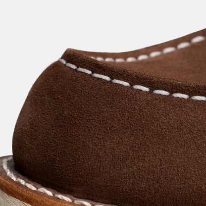 Red Wing Shoes 6-Inch Classic Moc in Chocolate Muleskinner Leather 8836 | Red Wing Heritage