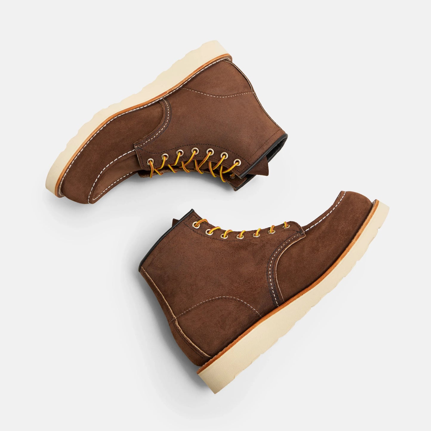 Red Wing Shoes 6-Inch Classic Moc in Chocolate Muleskinner Leather 8836 | Red Wing Heritage