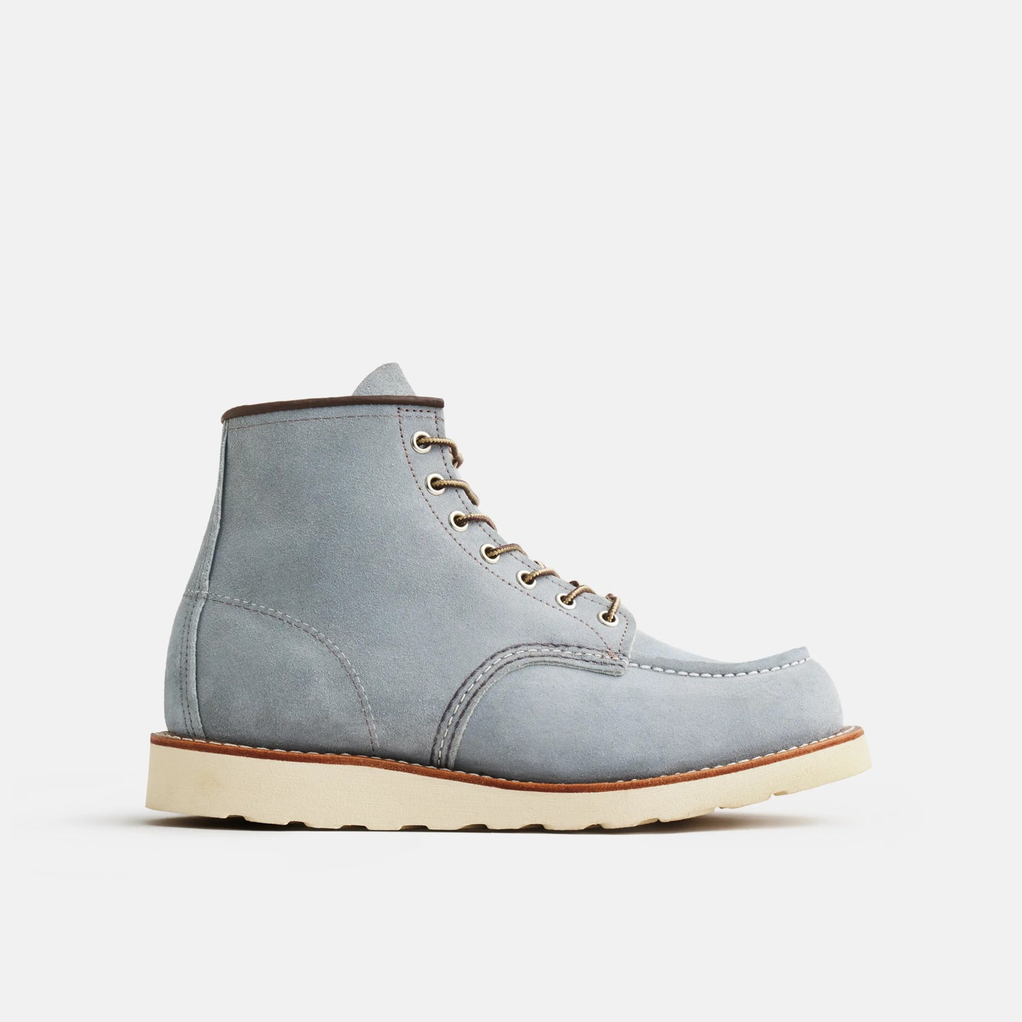 Red Wing Shoes Classic Moc 6-Inch Boot in Blue Leather 8800 | Red Wing Heritage