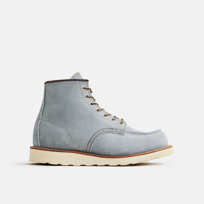 Red Wing Shoes Classic Moc 6-Inch Boot in Blue Leather 8800 | Red Wing Heritage