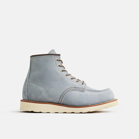 Red Wing Shoes Classic Moc 6-Inch Boot in Blue Leather 8800 | Red Wing Heritage