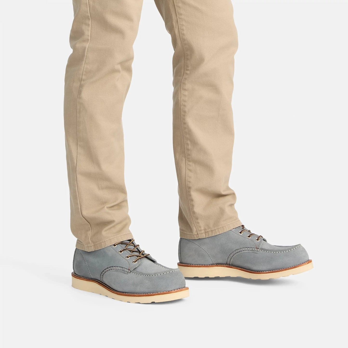 Red Wing Shoes Classic Moc 6-Inch Boot in Blue Leather 8800 | Red Wing Heritage