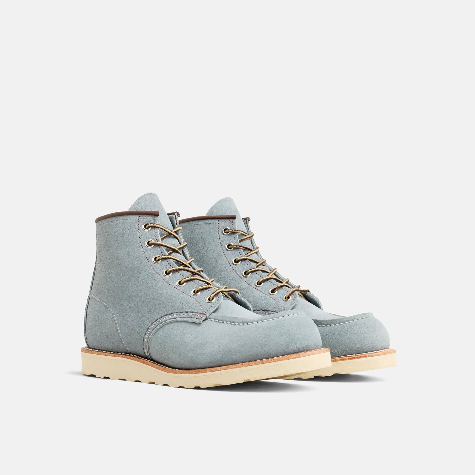 Red Wing Shoes Classic Moc 6-Inch Boot in Blue Leather 8800 | Red Wing Heritage