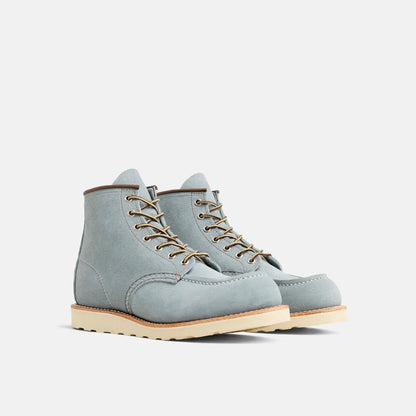 Red Wing Shoes Classic Moc 6-Inch Boot in Blue Leather 8800 | Red Wing Heritage