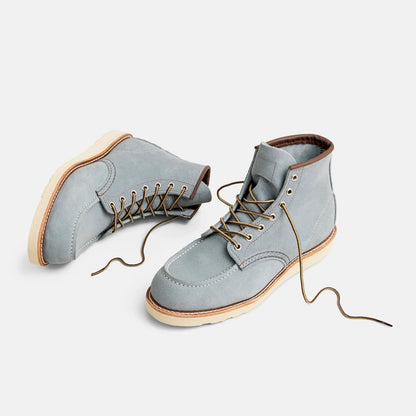 Red Wing Shoes Classic Moc 6-Inch Boot in Blue Leather 8800 | Red Wing Heritage